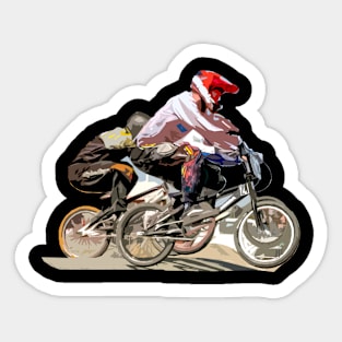 BMX Sticker